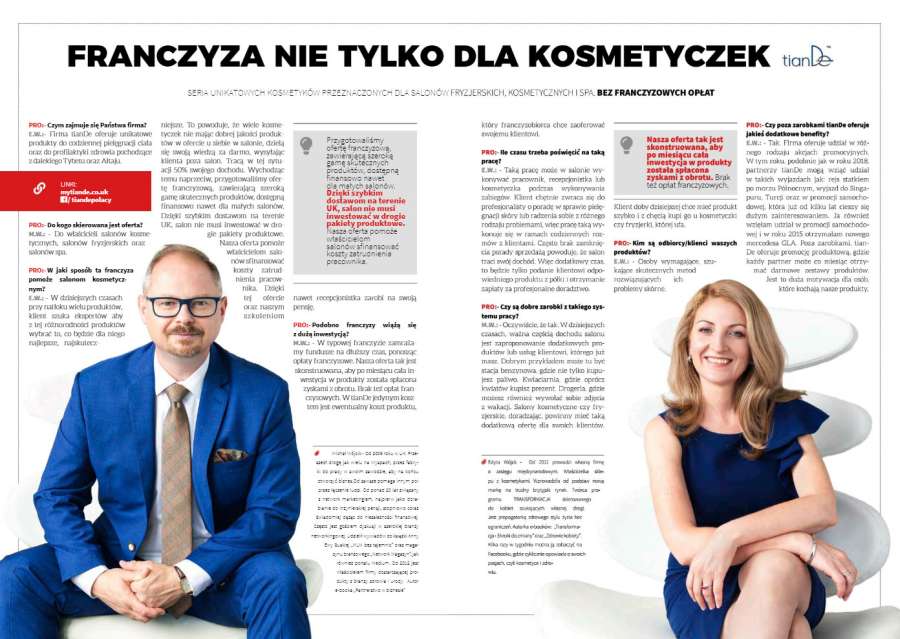Przykład publikacji: czasopismo, magazyn