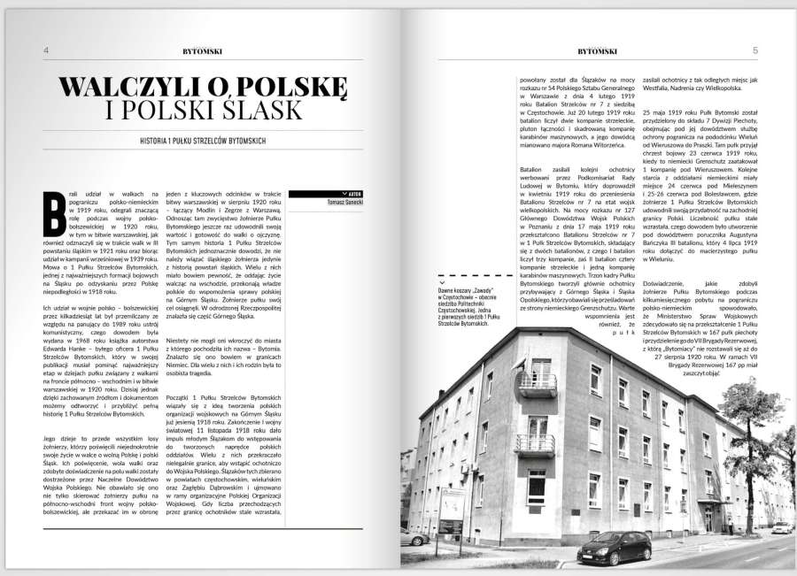 Przykład publikacji: czasopismo, magazyn